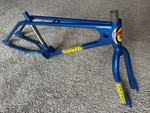 Old School Bmx Original 1982 Torker Low Profile Frame Fork Restored Chromoly. Fixed Price $1349.00.