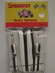 Speedway Handlebar Streamers Set Of 2 "black White" Bike Bicycle Brand New. Fixed Price $14.99.