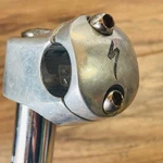 Specialized Leadtec Bmx Stem 21.1MM Quill Silver/black. Fixed Price $94.99.