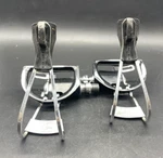 Vintage Gipiemme Chrono Special Pedals With Toe Clips Track. Fixed Price $173.30.