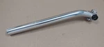 Nos Vintage Bike Gt Chrome Seatpost 26.4 Mm Mid School Bmx. Fixed Price $135.62.