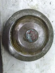 1968 Triumph TR250 Wheel Cover Hub Cap. Fixed Price $95.00.