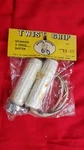 Nos 1960'S Vintage Dorcy Wheel Master White Twist Grips Shimano 3 Speed Qty. Fixed Price $50.00.
