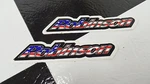 2 Nos Rwb Robinson Old School Bmx Bike Freestyle Bicycle Decal Stickers. Fixed Price $8.95.