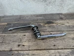 Haro Fusion Bmx Crank And Bottom Bracket 175 Vintage Old Mid School. Fixed Price $119.00.