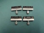 Original Weinmann Bicycle Brake Pads Black X Pattern Vintage New Nos Sr 75. Fixed Price $20.00.
