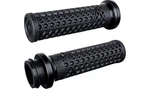 Odi Vans V-twin Tbw Lock-on Grips Black Motorcycle Street Bike V31VHTWB-MB. Fixed Price $61.99.