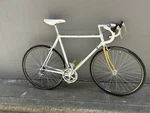 1988 Schwinn Paramount 50TH Anniversary 56CM 24 Karat Gold Fork Dura Ace. Fixed Price $1750.00.