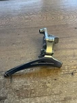 Vintage Shimano Road Front Derailleur FD-Z206 28.6 Clamp Double Bottom Pull 80S. Fixed Price $24.99.