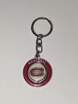 Vtg Nhl Montreal Canadiens Spinner Style Metal Ring Rare/htf. Fixed Price $17.88.