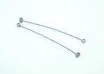 Two Clb Racer 110 Mm Double End Bicycle Center Pull Brake Straddle Cables. Fixed Price $17.00.