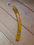 Vintage Cat Eye RR-950 Yellow Front Wheel Reflector. Broken Mount. Very Nice. Fixed Price $16.00.