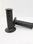 Old Stock Ogk Mach Motorcycle Grip, Part Number 68-15R, Black, Pair. Fixed Price $75.00.