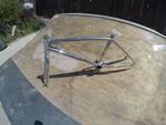 1978 Schwinn SX1000 Frame 1" Headset, Chrome 26.6MM Seat Post. Fixed Price $400.00.