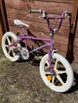1986 Old School Bmx Traker Jam Master Freestyle Wisconsin Cycle Supply Gt Bike. Fixed Price $1550.00.