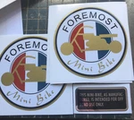 Foremost Mini Bike J Penney Vintage Decals 3 Set Of 2 Plus. Fixed Price $19.90.