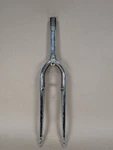 Tange Vintage Steel Bicycle Fork 1IN Threaded Steerer Chrome Cantilever Bosses. Fixed Price $56.24.