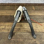 Vintage Modolo Brake Levers Pair Black Drilled 23.8MM Drop Bar Road Bike 80S. Fixed Price $56.39.