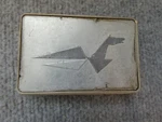 Vintage Car Emblem Badge Name Plate Horse Pegasus 313862. Fixed Price $10.29.