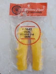 Nos Vintage 70S Western Flyer Yellow Muscle Bike Grips Sealed. Fixed Price $29.99.