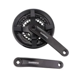 Shimano Tourney TY301 Triple Bicycle Bike Crankset 42-34-24T. Fixed Price $38.55.