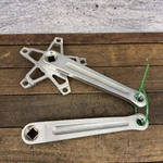 Vintage Stronglight 93 Crankset French Thread 170MM 122 Bcd Square 14 X 125. Fixed Price $83.99.