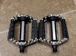 Oldschool Shimano PD-GX10 9/16 Pedals Black/silver Bmx Freestyle Gt Haro Redline. Fixed Price $70.00.