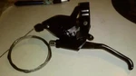 Shimano Clone Leftside Handlebar Mount Shifter & Brake Lever Setup ST-EF20. Fixed Price $14.99.