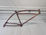 Vintage Prewar 1939 Schwinn 26" Dx Mens Bicycle Frame Cruiser Holy Grail Klunker. Fixed Price $499.99.