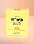 Avon Beyond Glow Broad Spectrum Spf 50 Sunscreen Milk 1.69OZ, New, Exp. 1/27. Fixed Price $7.29.
