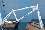 Vintage 1979 Laguna 101 Bmx Frame Akisu Forks Usa Old School Rare Collectible. Fixed Price $999.00.