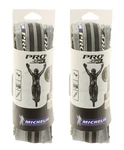 Michelin Pro Race Clincher Tires 700X23C Light Gray/black Road Pair New Nos. Fixed Price $79.99.