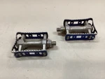 Old School Bmx MP-130 Pedals 1/2 In MP130 Blue Og 1980S Race Opc Sakae. Fixed Price $79.95.