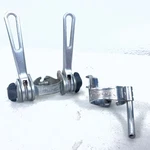 Huret Vintage Road Bike Downtube Friction Shifters W/ Clamp & Cable Guide. Fixed Price $32.98.