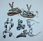 Shimano Weinmann Groupset F/r Derailleurs Brake Calipers Levers Lapize Pedals :). Fixed Price $86.36.
