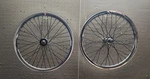 Odyssey T1000 Bmx 20 Inch Set With Freewheel Snowflake Front New Acs Hubs. Fixed Price $500.00.