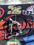 1994 Dia Compe Big Dog Rear Brake Caliper Old School Bmx W/MX-99 Lever & Cable. Fixed Price $85.00.