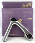 Nos Cinelli 101 Forged Stem 125MM Length 26.4MM Clamp Alloy 22.2MM Quill. Fixed Price $62.99.