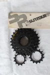 Nos Suntour Sp Power Flo Cassette Black CS-AP10-K7 12-28 Apii Vtg. Fixed Price $48.97.