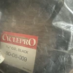 Nos Pro Bicycle Cable To Lock Bike Old School Black New In Unopened Pkg. Fixed Price $14.50.
