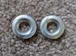 Original Schwinn Bicycle 5/16" Front Axle Safety Washers Round Dropout Fastback. Fixed Price $9.00.