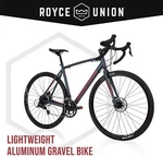 Royce Union Men's' Gravel Bike 27.5" Or 700C Wheels, Lightweight Aluminum New. Fixed Price $650.00.