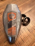 Vintage Monark Super Deluxe Bicycle Head Shroud Badge Girls. Fixed Price $29.95.
