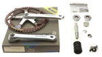 Shimano 600 Ex FC-M6207 Biopace Speed Crank W/bb 165MM Silver 52/42 Nos New. Fixed Price $324.99.