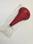 1980S Cinelli Unicanitor Seat Saddle Nos Og Red W Original Bag Bmx Rl Jmc Fmf. Fixed Price $209.95.