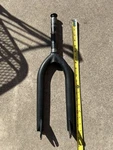 Odyssey Pro Street Fork 3/8 Mid School Bmx 41 Thermal S&m Sunday. Fixed Price $150.00.