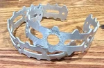 Suntour Xc 2 Pedal Cage - Raw Alloy Old School Bmx. Fixed Price $75.97.