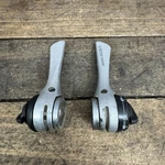 Vintage Suntour Radius Accushift Plus 7 Speed Down Tube Shifter Set Japan Road. Fixed Price $40.04.