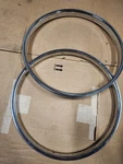 Nos Pair Araya S7 Schwinn Size 20X1 3/4 Chrome Rims Old School Bmx 28H. Fixed Price $299.25.