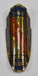 Vintage Century Arnold Schwinn Bicycle Head Badge Brass Enamel Nos. Fixed Price $79.95.
